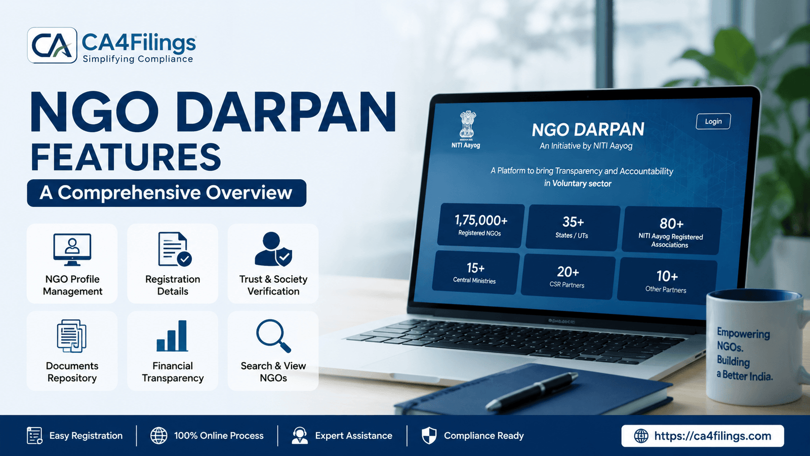 A Comprehensive Overview of NGO Darpan Features