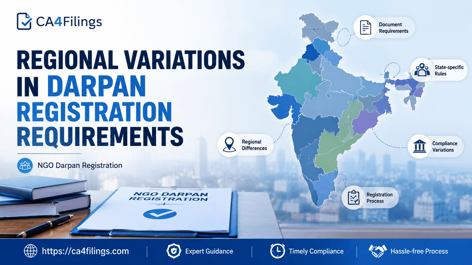 Exploring the Regional Variations in Darpan Registration Requirements