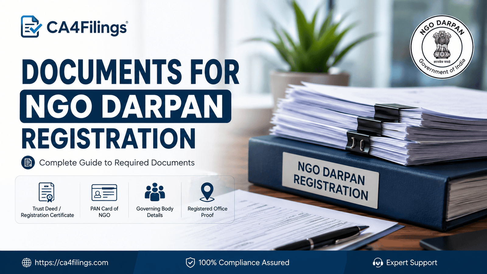 Understanding the Documentation Required for NGO Darpan Registration