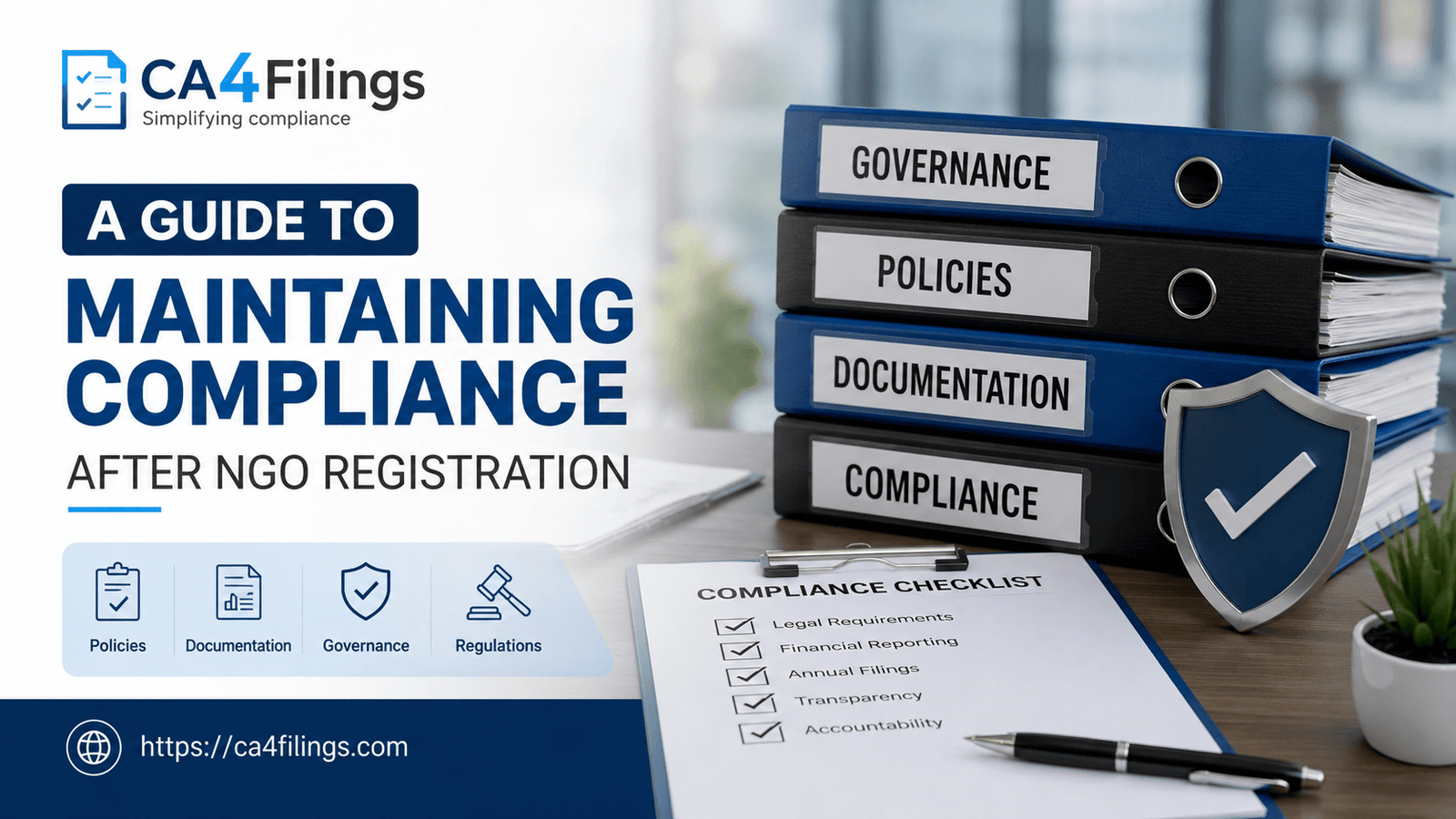 A Guide to Maintaining Compliance After NGO Registration