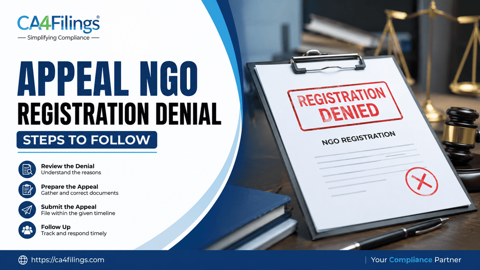How to Appeal an NGO Registration Denial: Steps to Follow