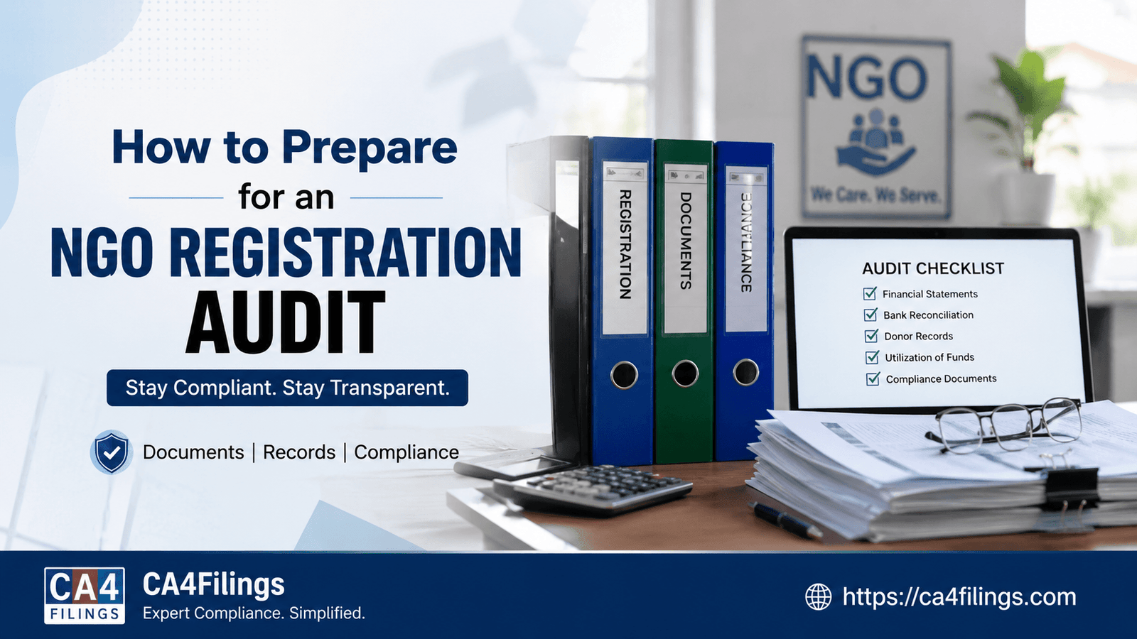 How to Prepare for an NGO Registration Audit