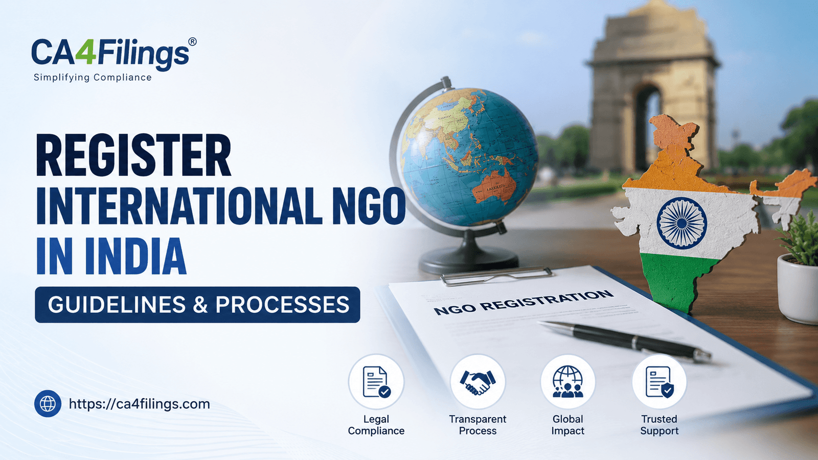 How to Register an International NGO in India: Guidelines and Processes