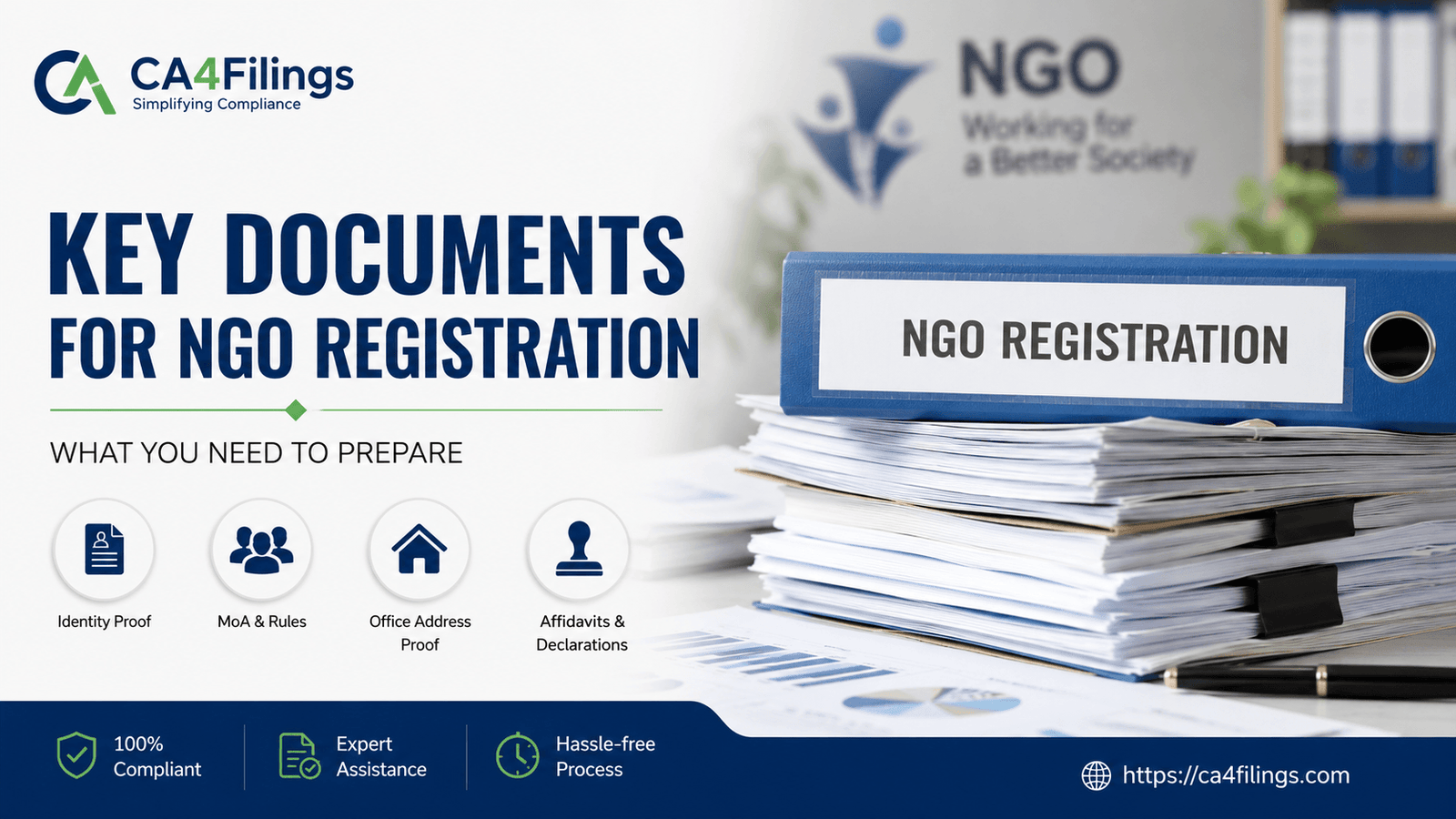 Key Documents Required for NGO Registration: What You Need to Prepare