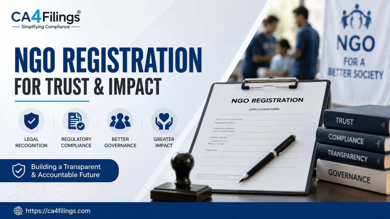 The Importance of NGO Registration for Compliance and Governance