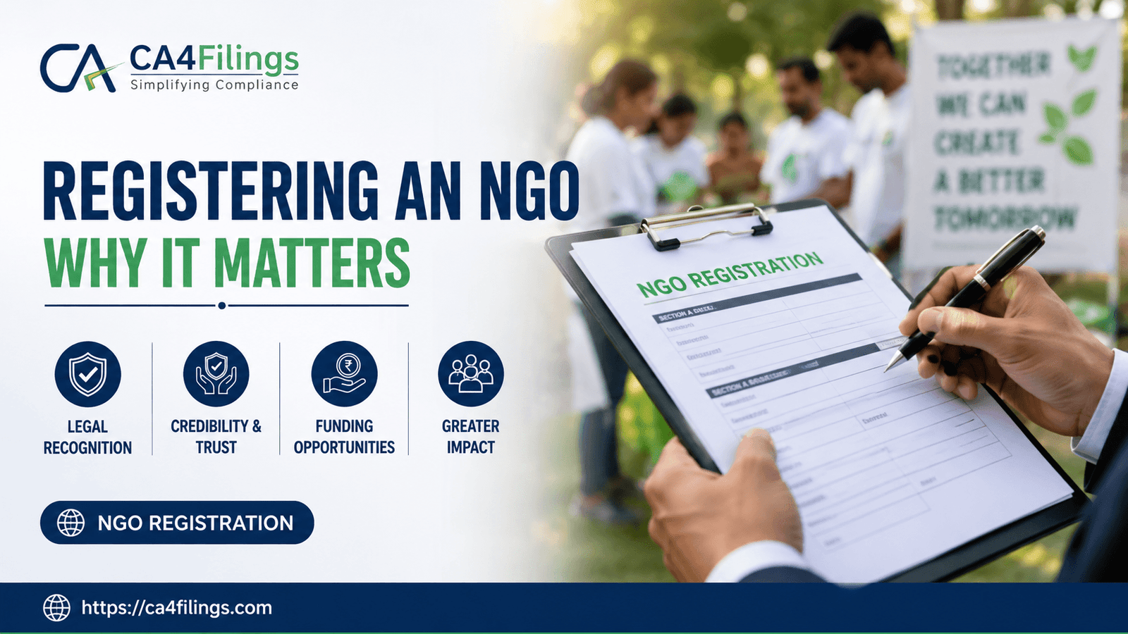 The Importance of Registering an NGO: Why It Matters