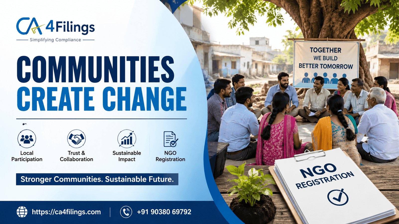 The Role of Local Communities in NGO Registration and Sustainability