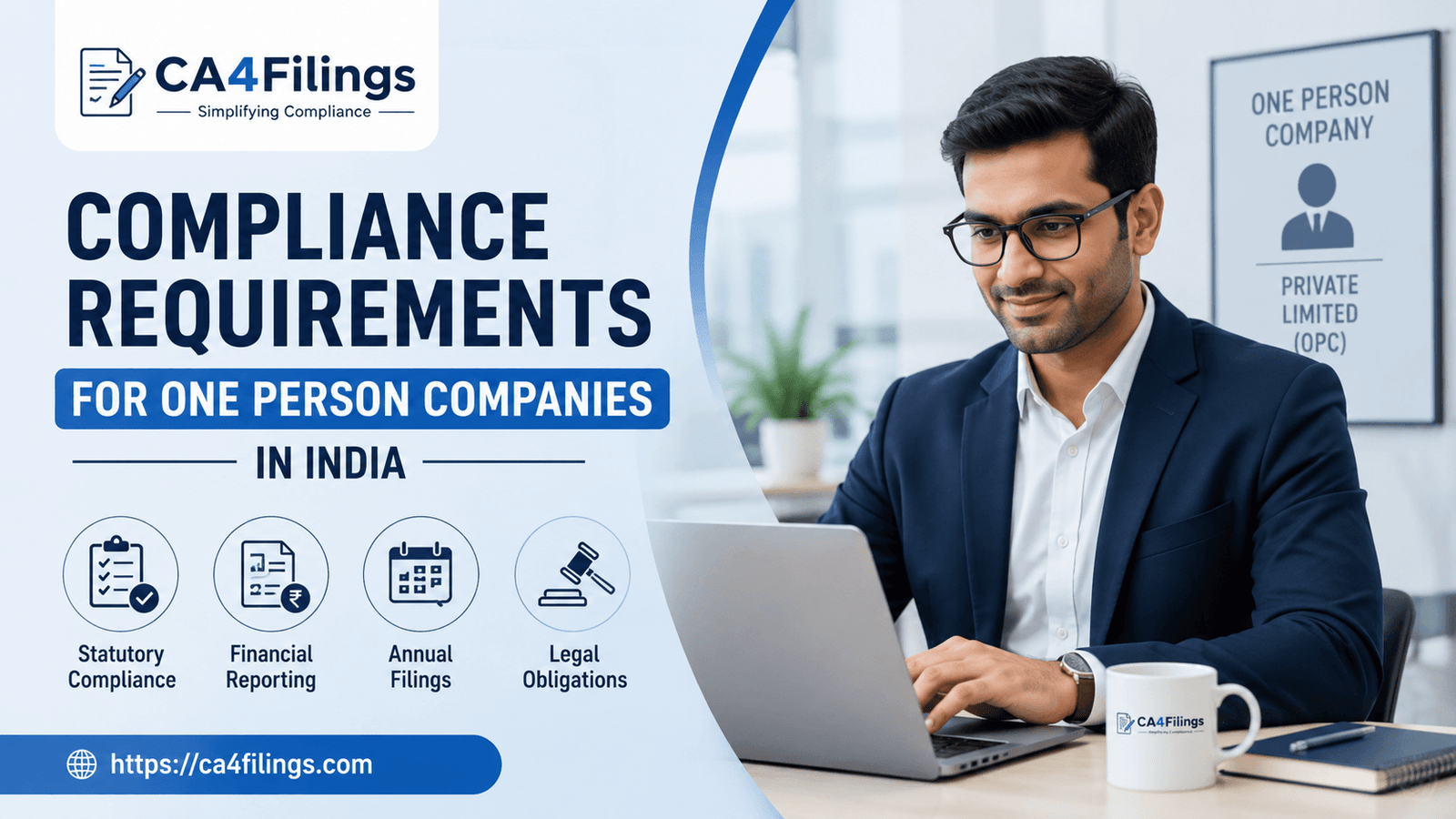Compliance Requirements for One Person Companies in India