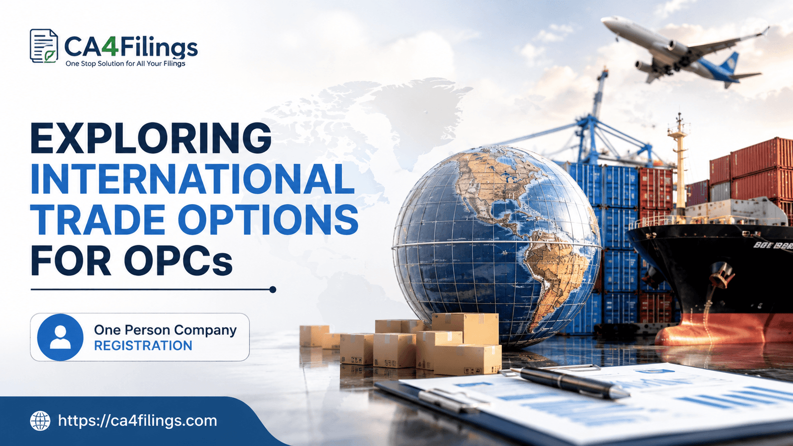 Exploring International Trade Options for OPCs