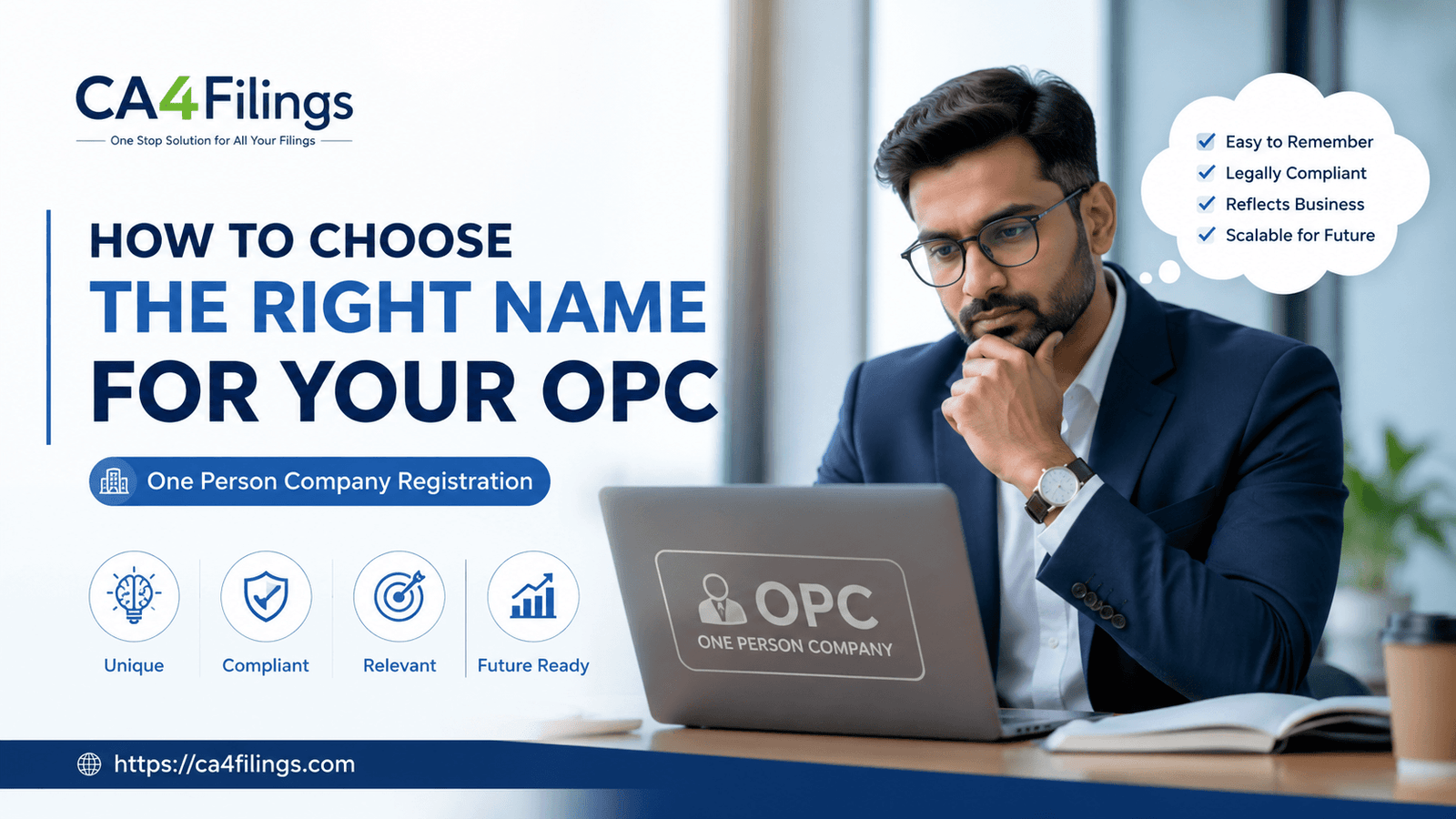 How to Choose the Right Name for Your OPC