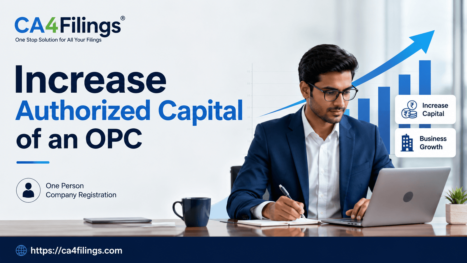 How to Increase the Authorized Capital of an OPC