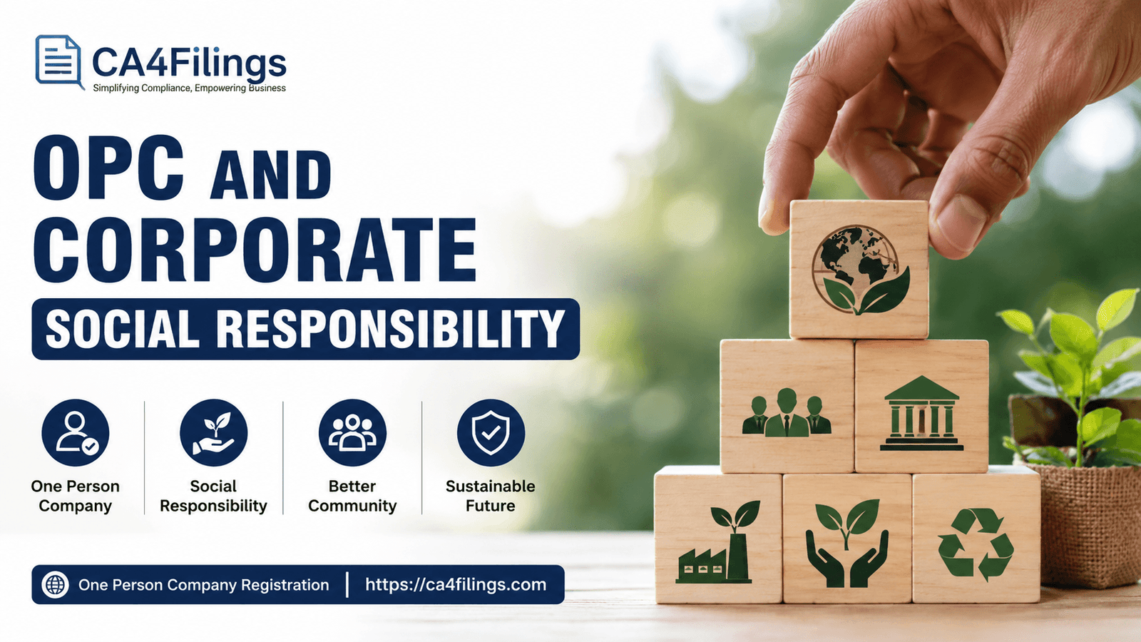 OPC and Corporate Social Responsibility (CSR)