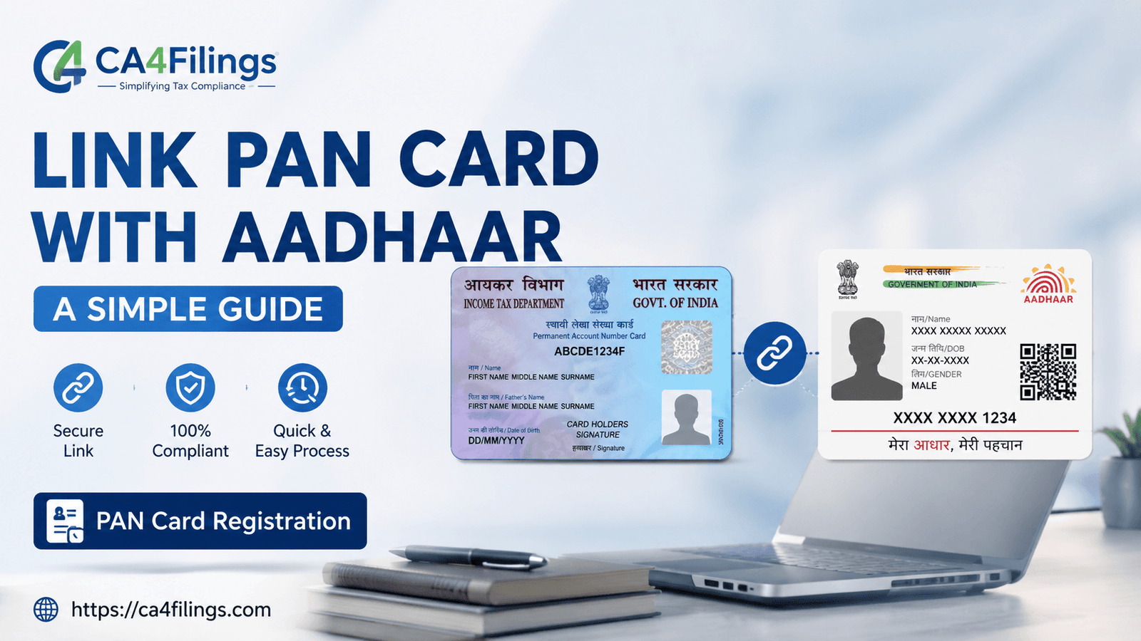 How to Link PAN Card with Aadhaar: A Simple Guide