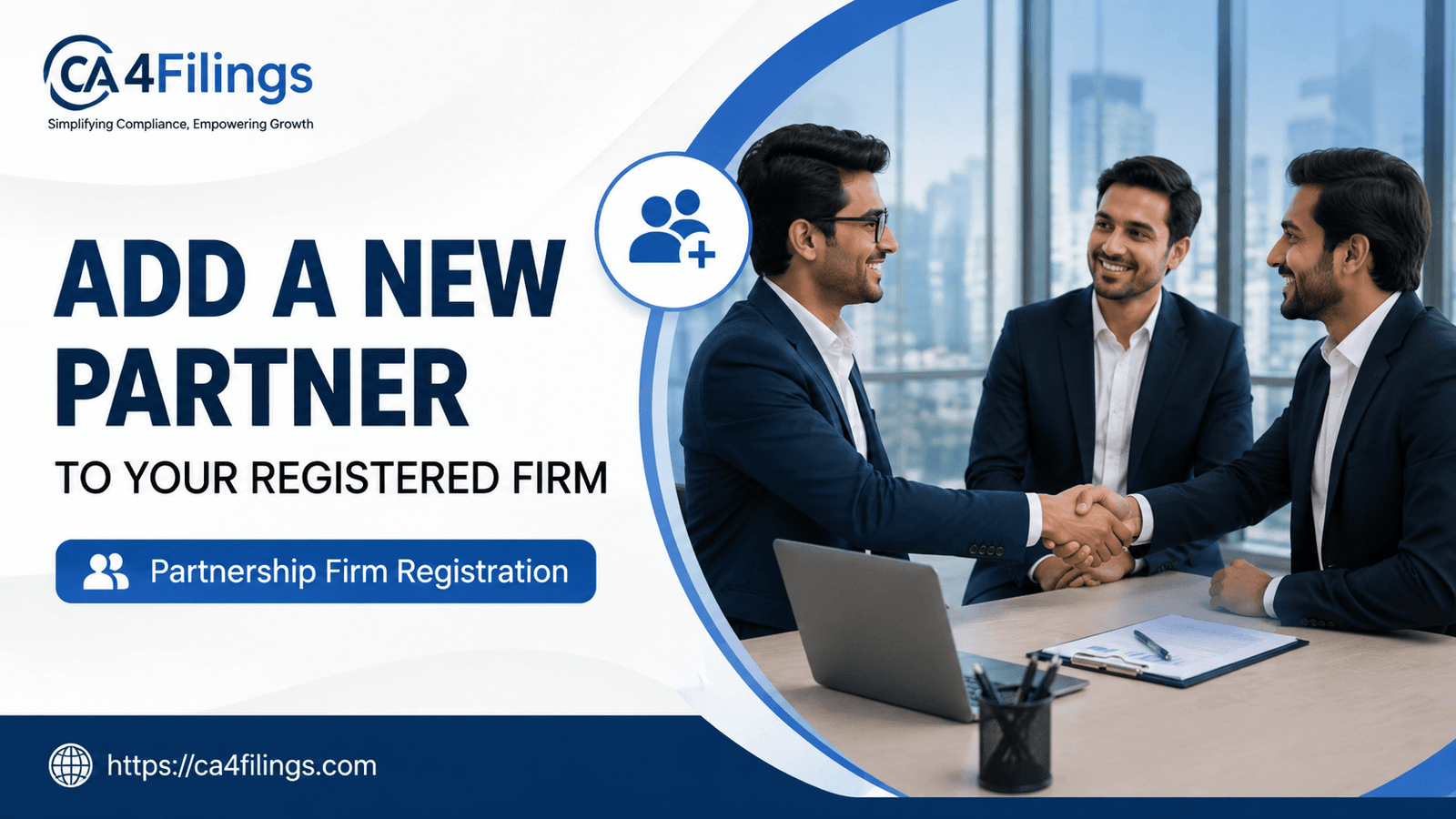 How to Add a New Partner to Your Registered Firm