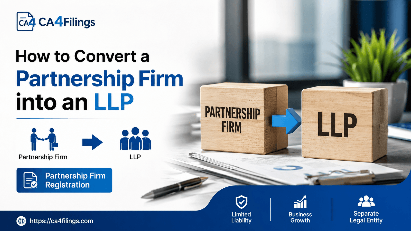 How to Convert a Partnership Firm into an LLP