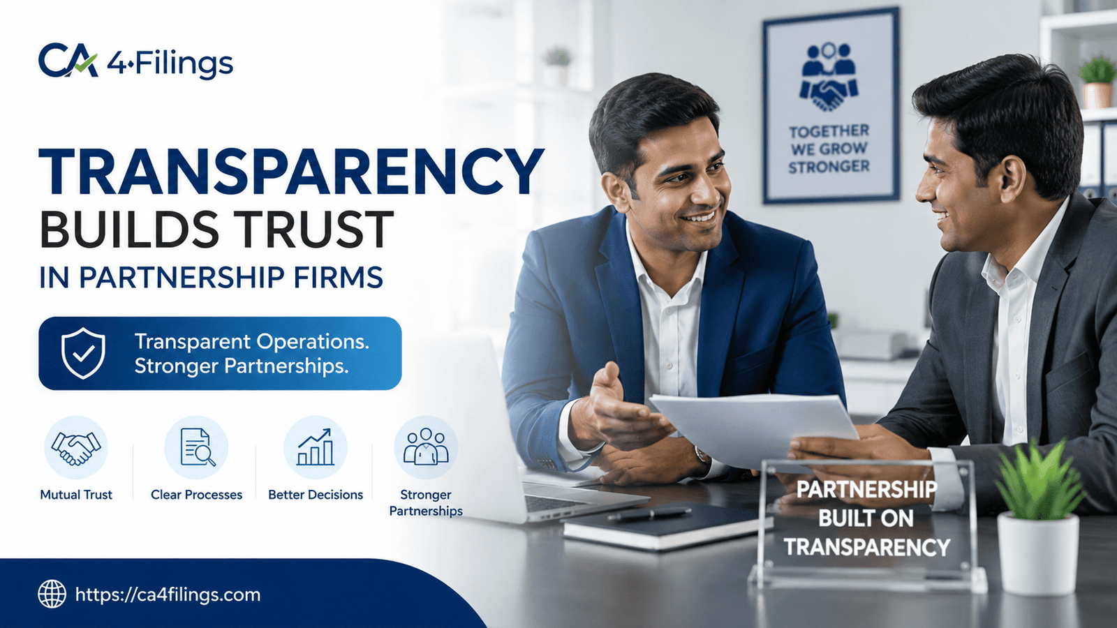 Importance of Transparency in Partnership Firm Operations
