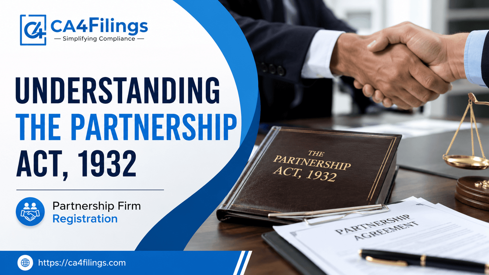 Understanding the Partnership Act, 1932