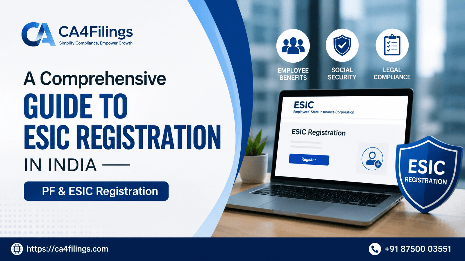 A Comprehensive Guide to ESIC Registration in India