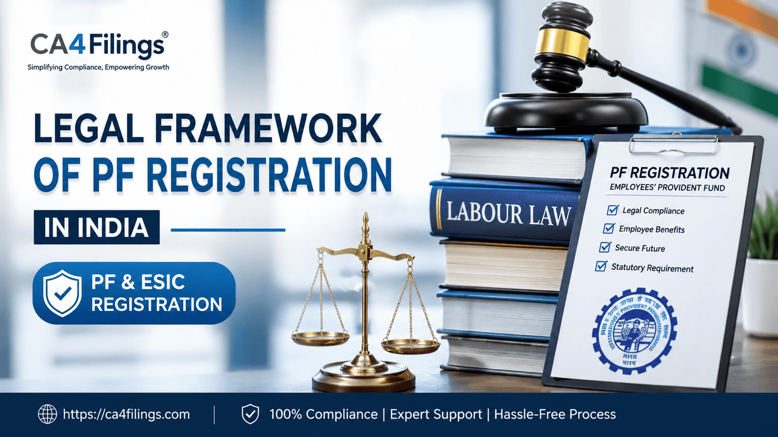 Exploring the Legal Framework of PF Registration in India