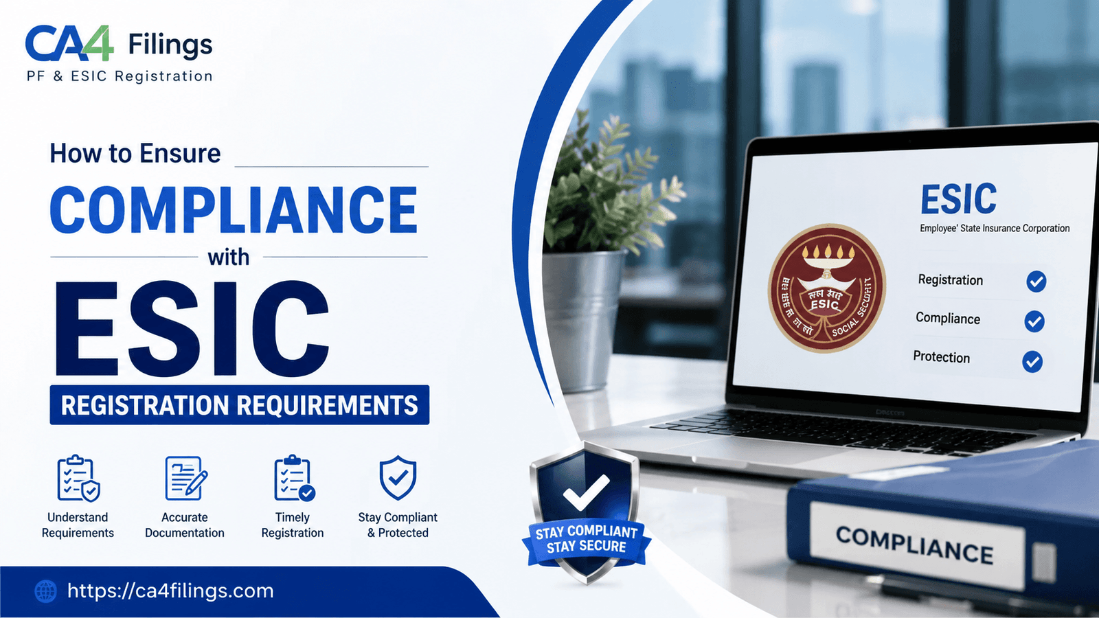 How to Ensure Compliance with ESIC Registration Requirements