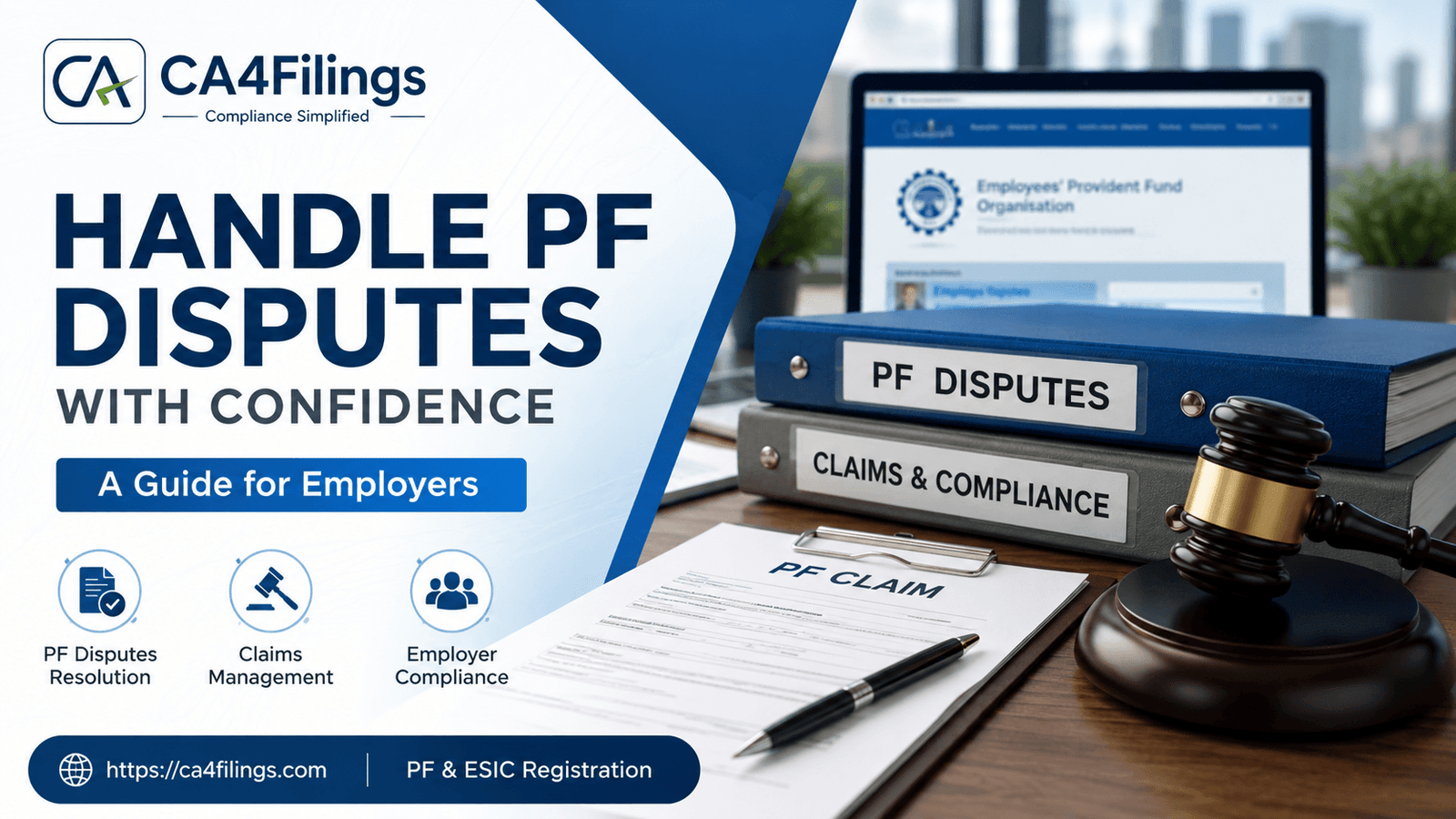 How to Handle PF Disputes and Claims: A Guide for Employers
