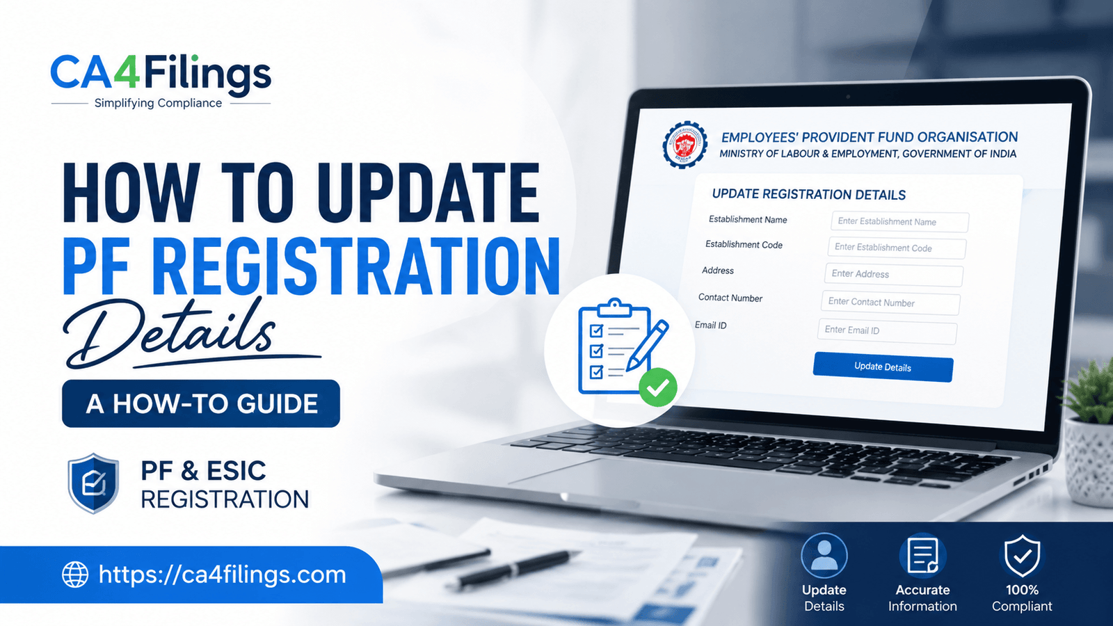 How to Update PF Registration Details: A How-To Guide