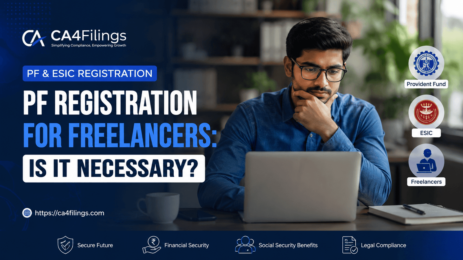 PF Registration for Freelancers: Is It Necessary?