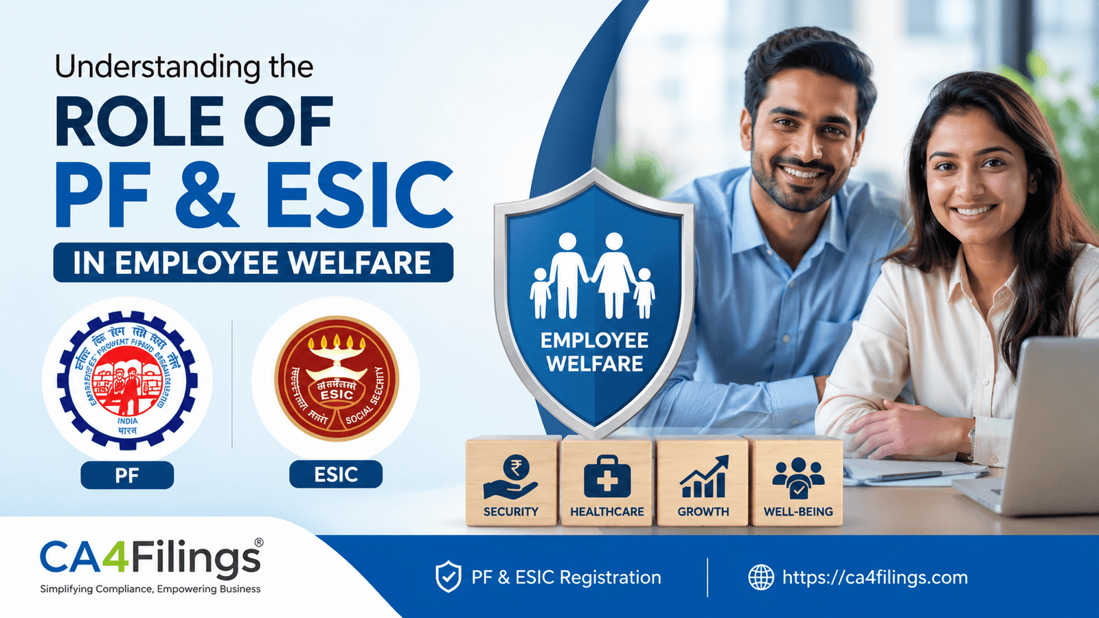 Understanding the Role of PF and ESIC in Employee Welfare