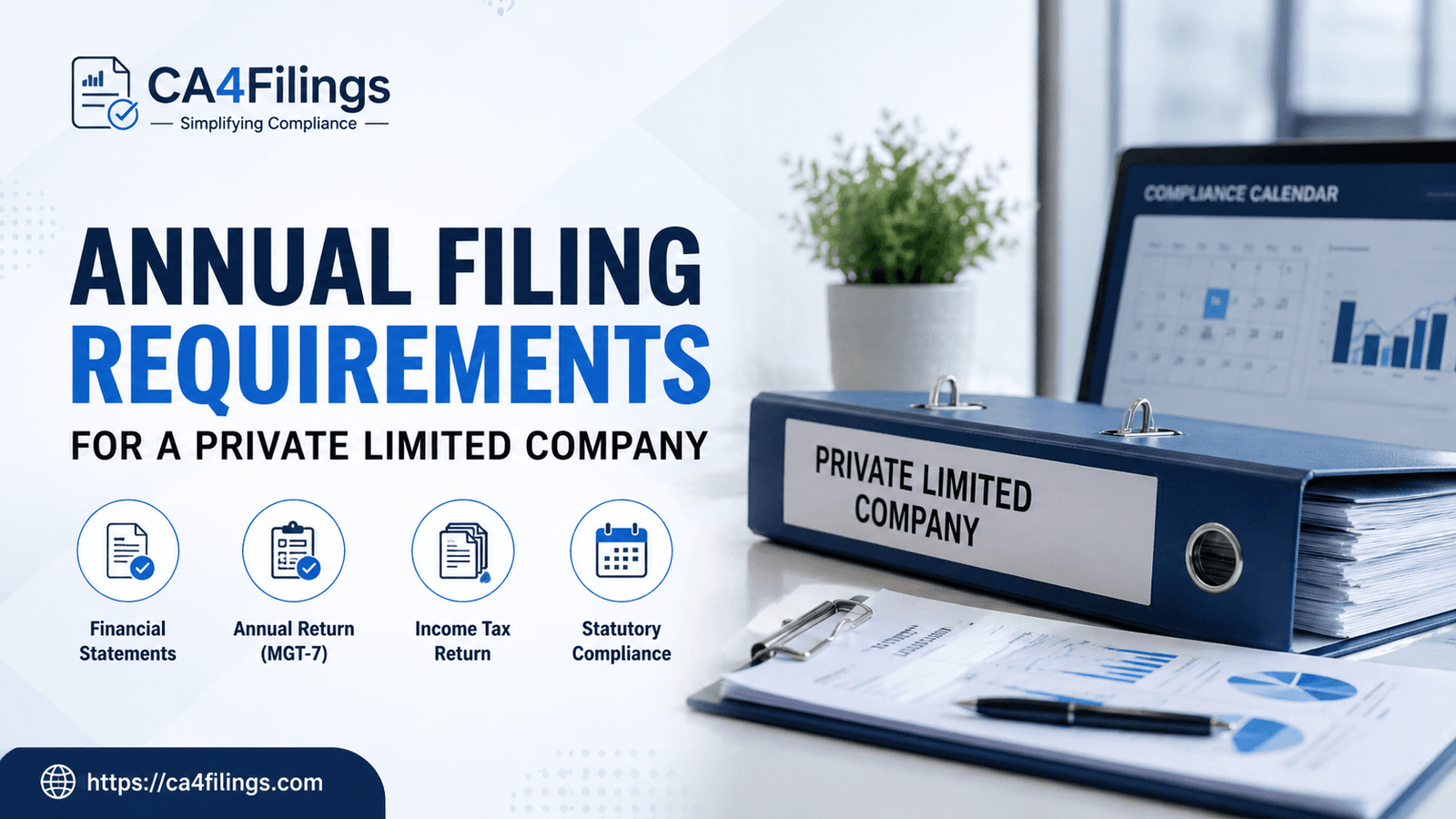 Annual Filing Requirements for a Private Limited Company