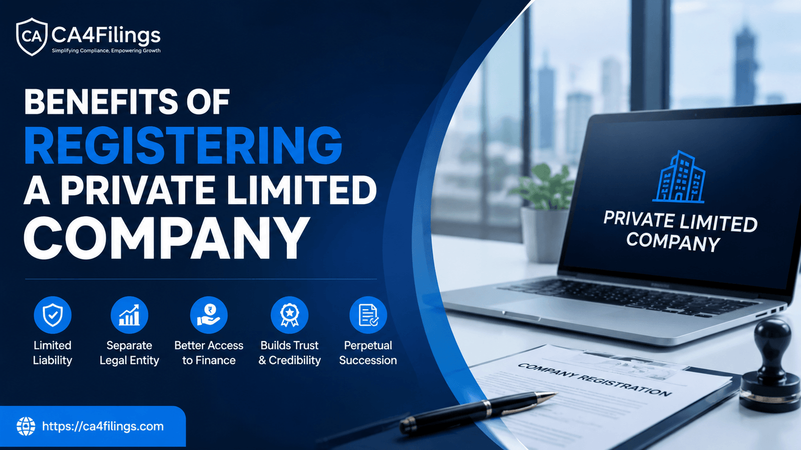 Benefits of Registering a Private Limited Company