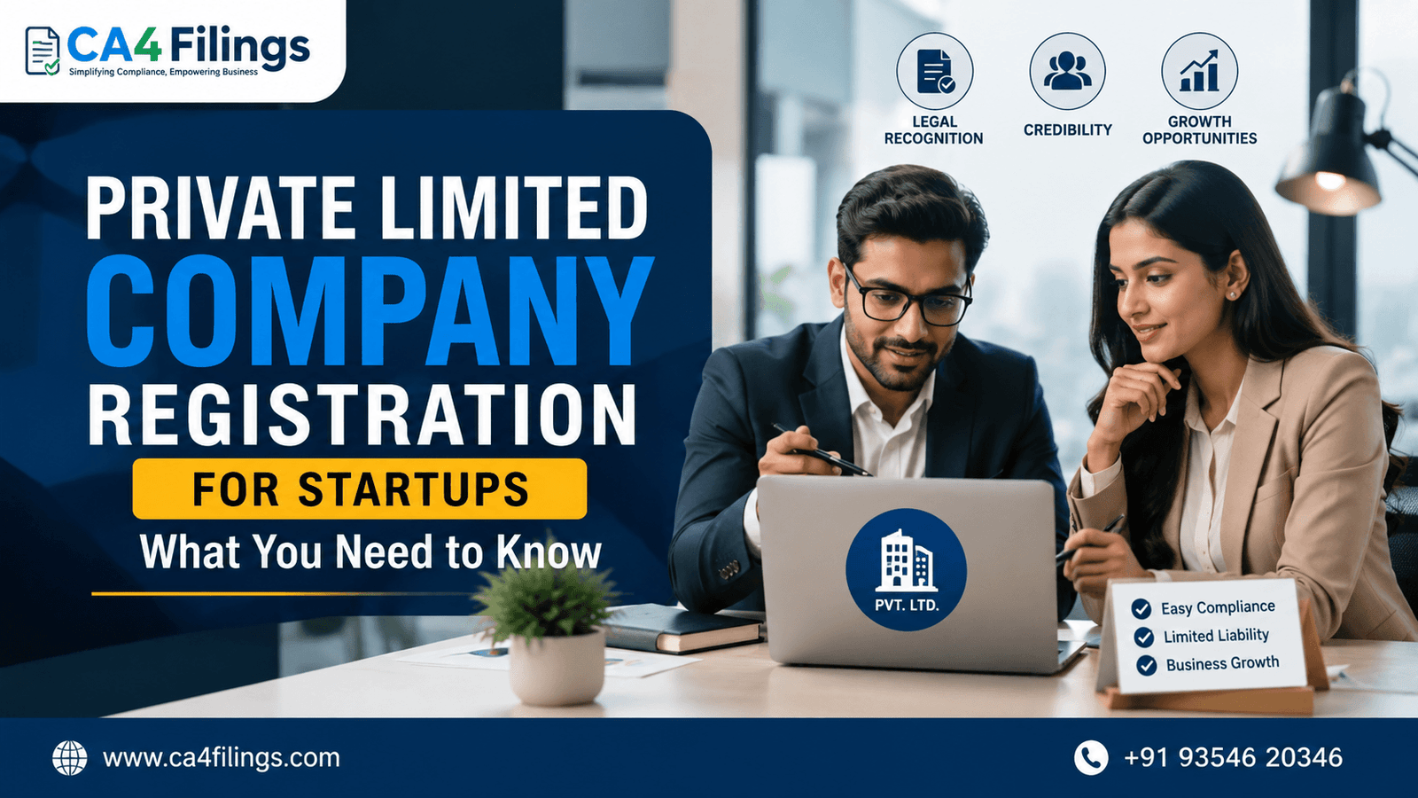 Private Limited Company Registration for Startups: What You Need to Know
