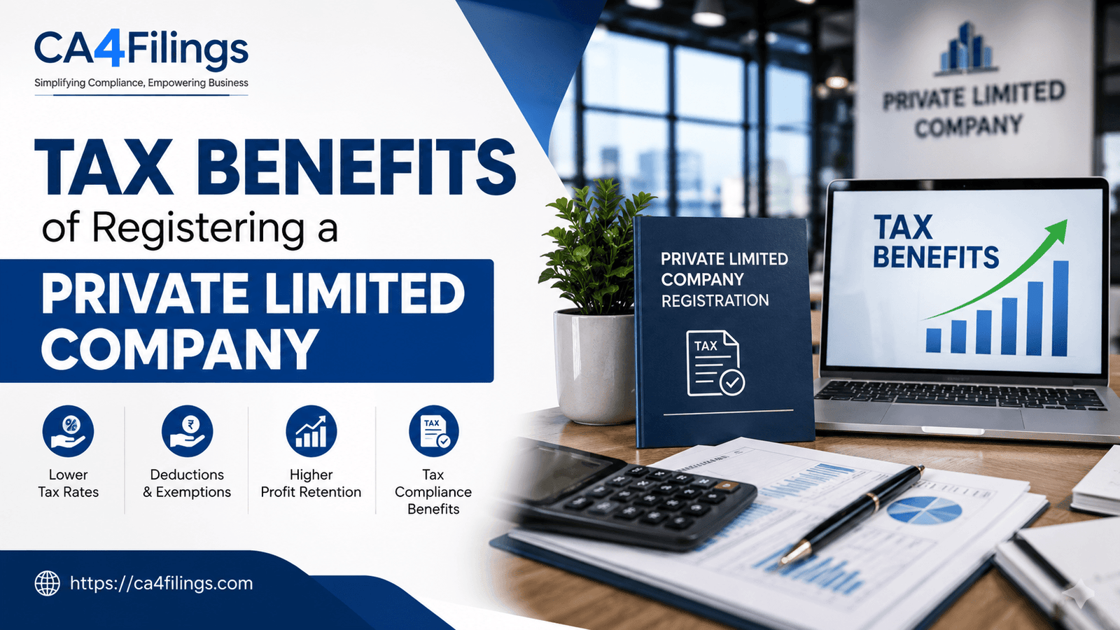 Tax Benefits of Registering a Private Limited Company