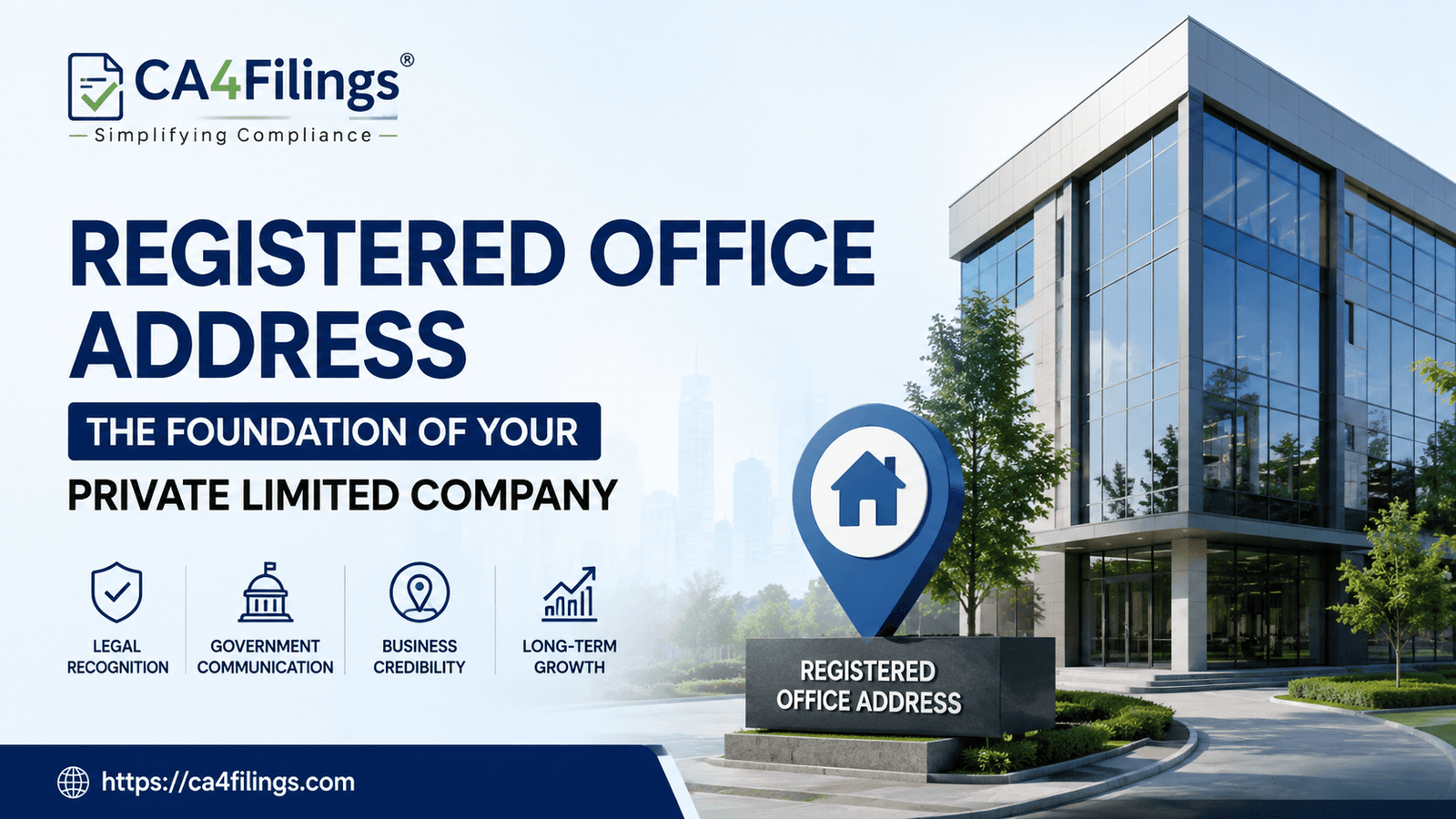The Importance of a Registered Office Address for Your Private Limited Company