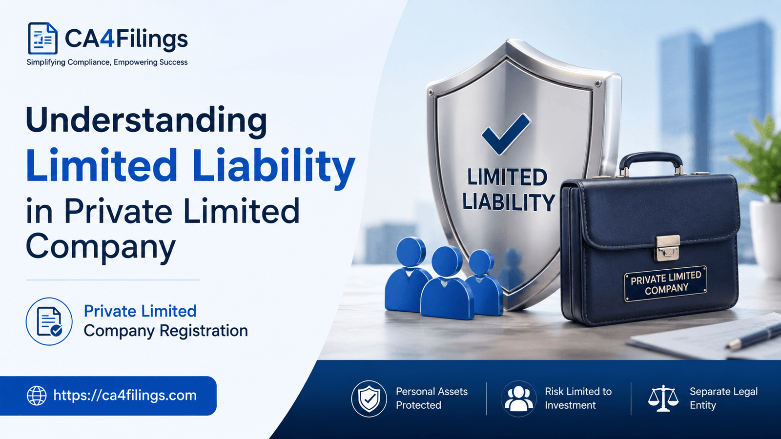 Understanding the Concept of Limited Liability in a Private Limited Company