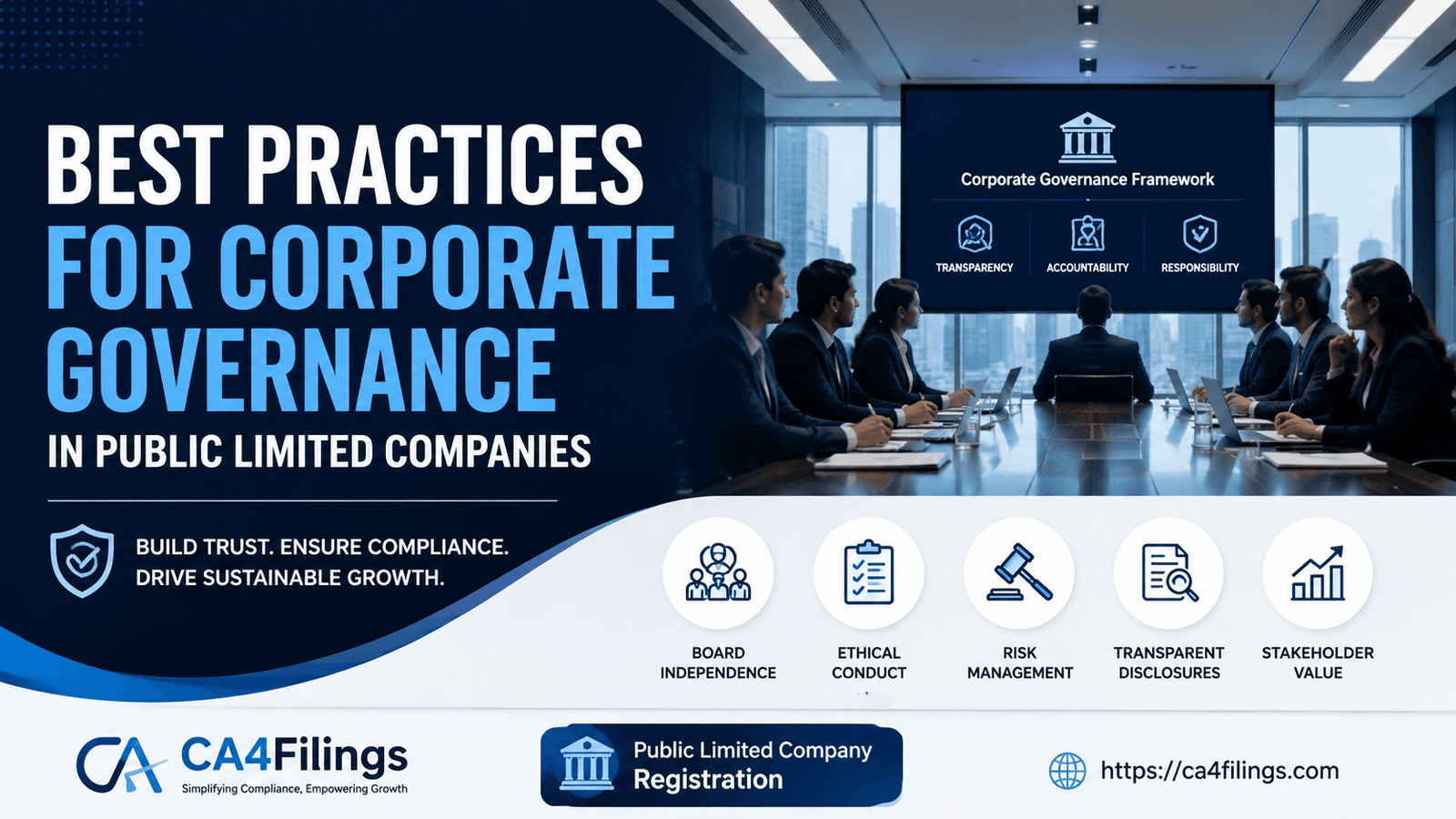 Best Practices for Corporate Governance in Public Limited Companies