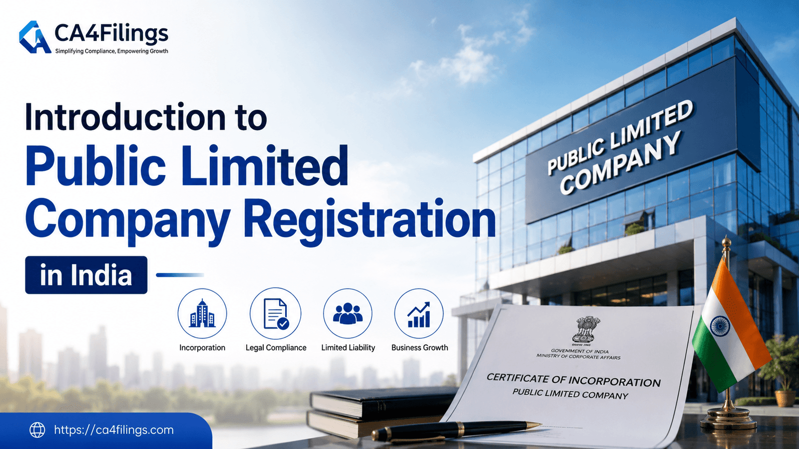 Introduction to Public Limited Company Registration in India