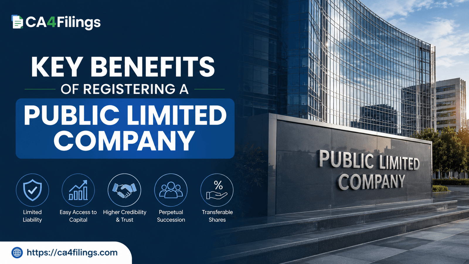 Key Benefits of Registering a Public Limited Company
