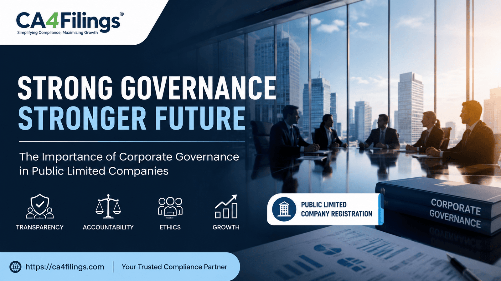 The Importance of Corporate Governance in Public Limited Companies