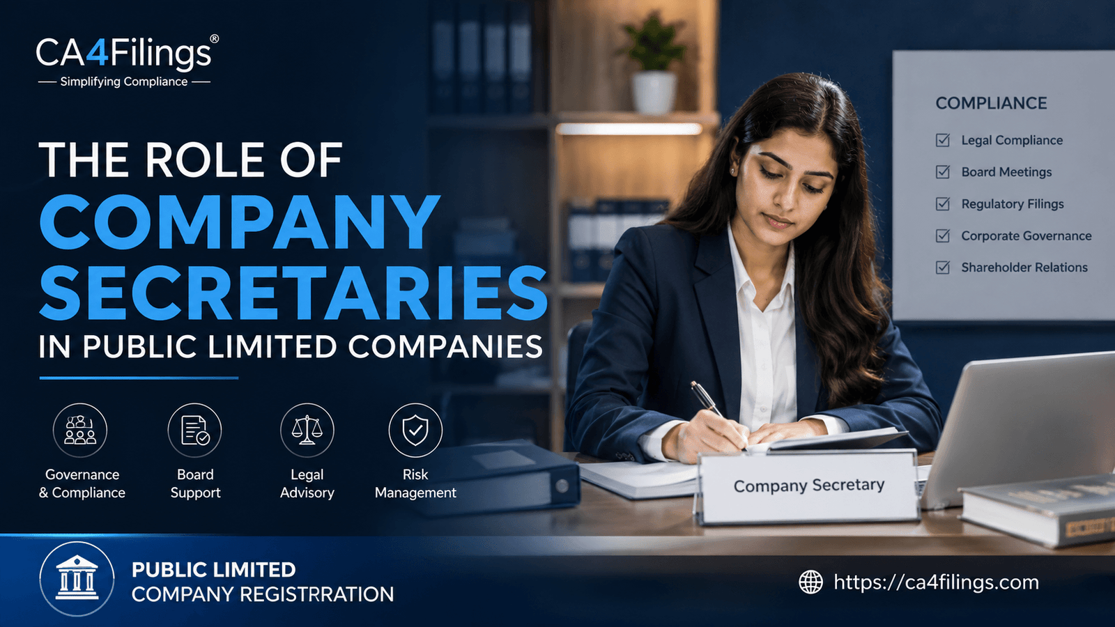 The Role of Company Secretaries in Public Limited Companies