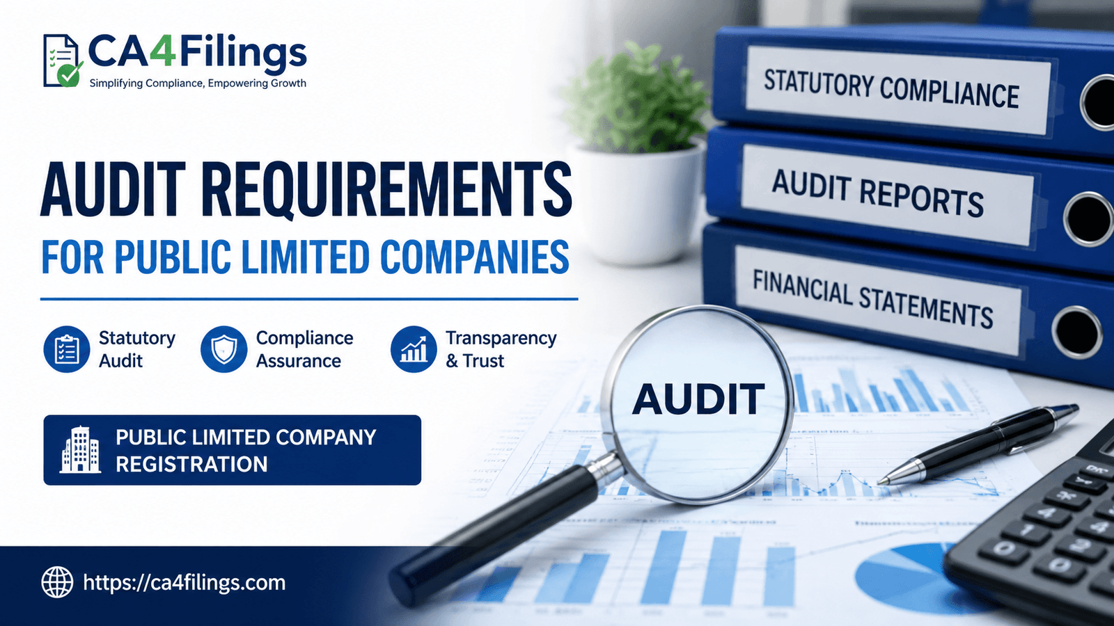 Understanding the Audit Requirements for Public Limited Companies