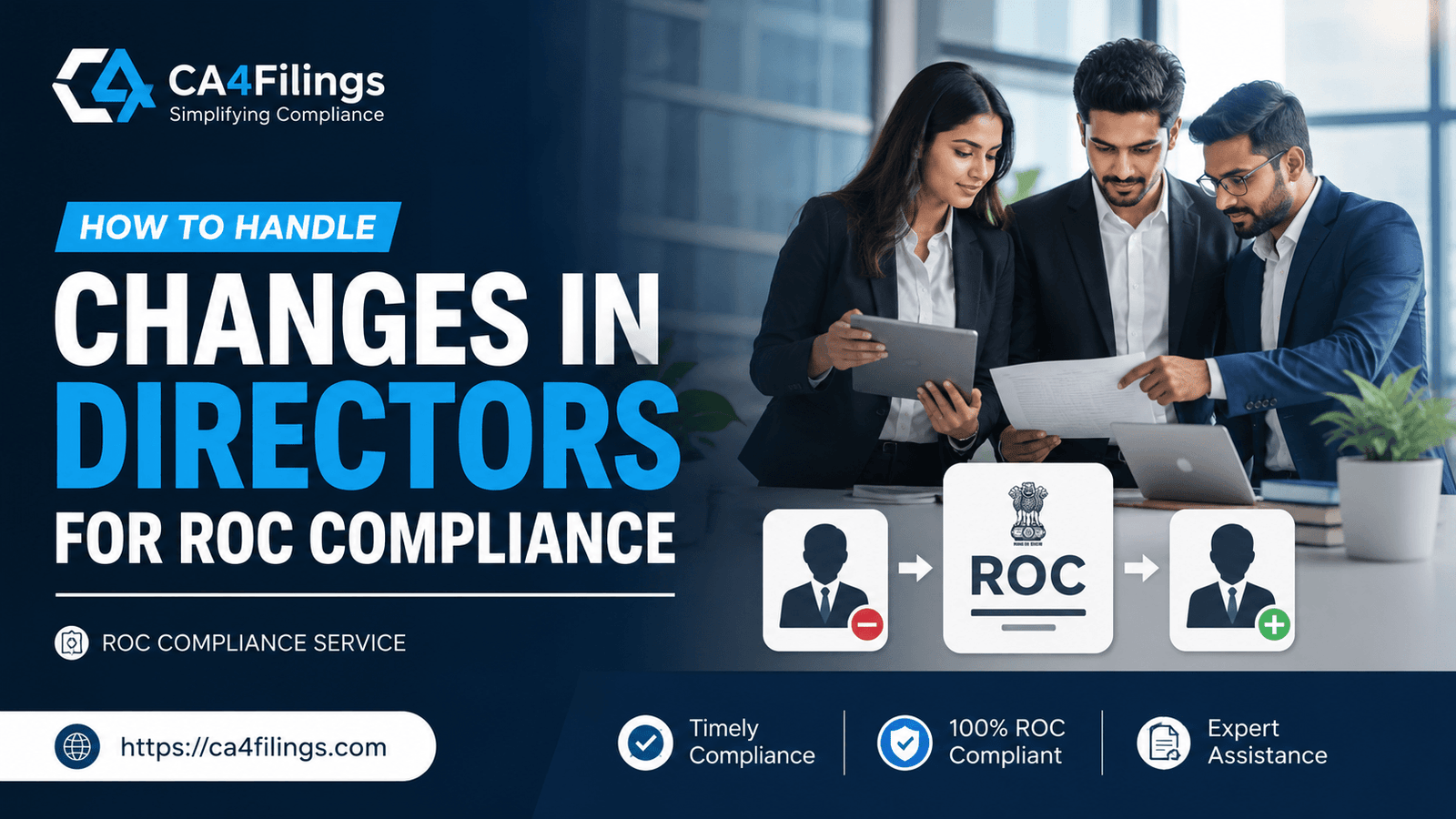 How to Handle Changes in Directors for ROC Compliance