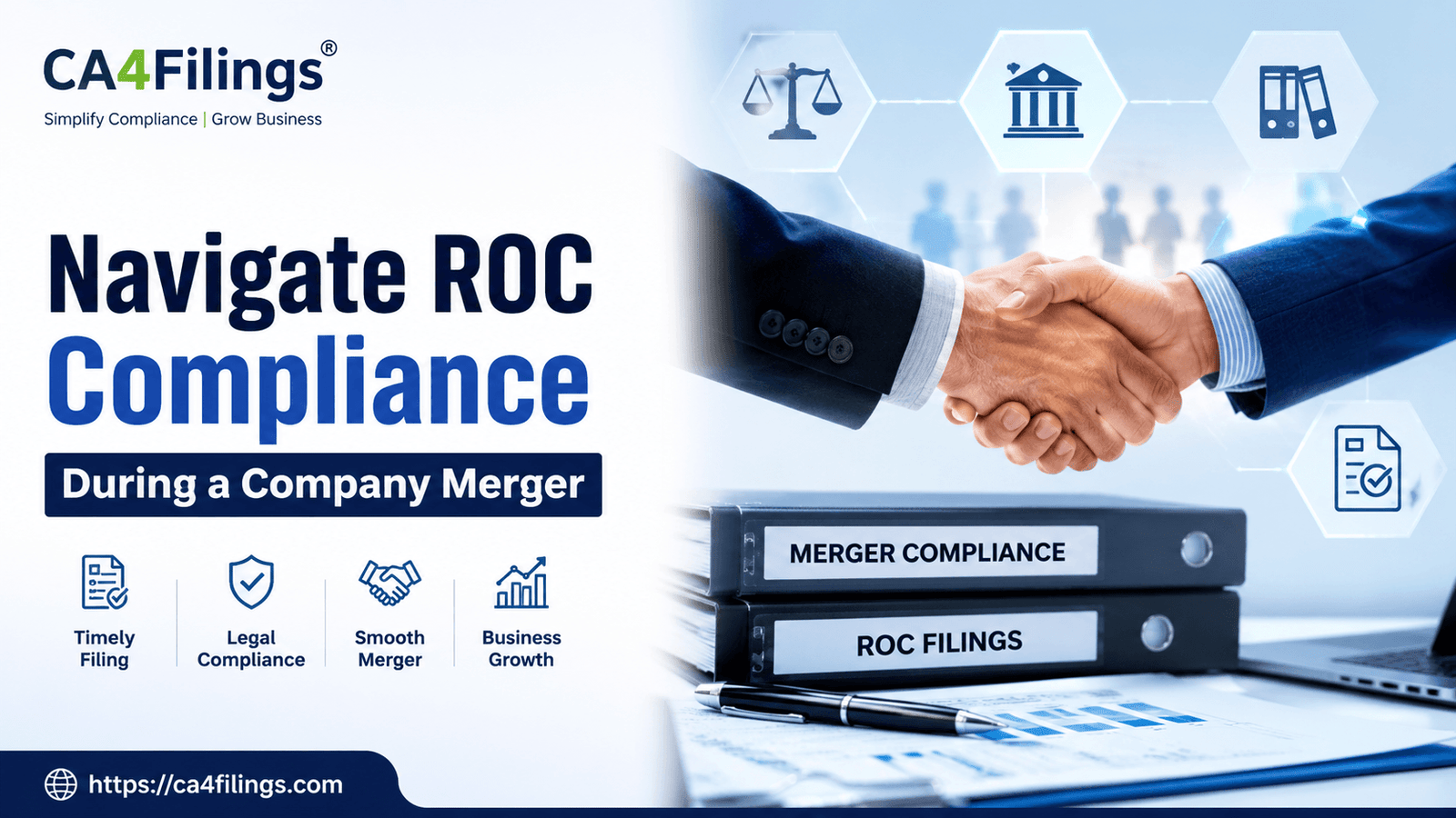How to Navigate ROC Compliance During a Company Merger