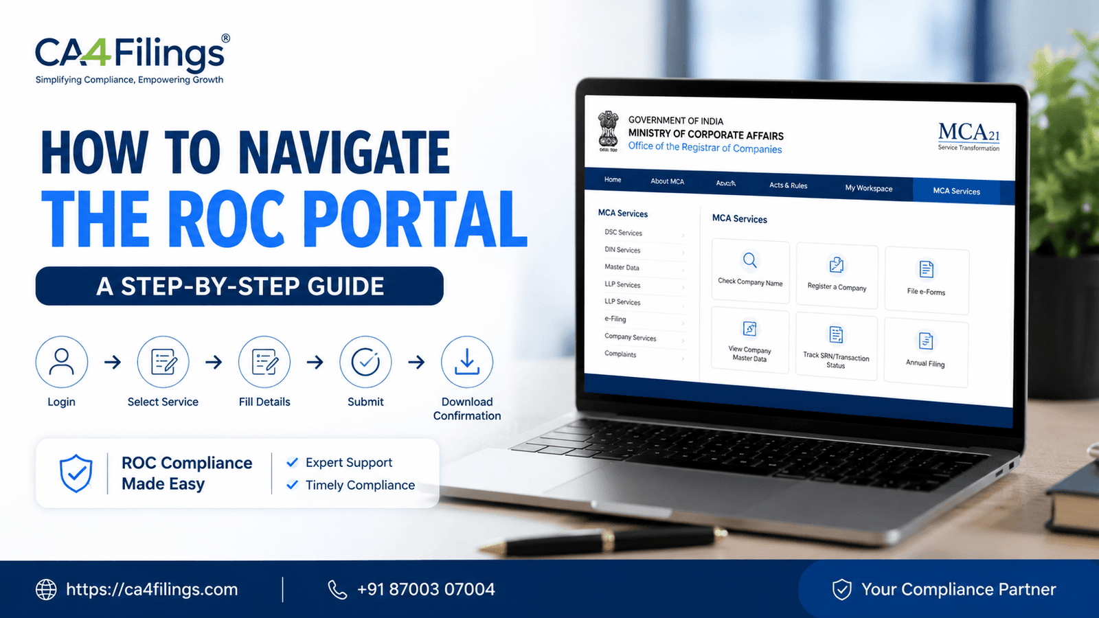 How to Navigate the ROC Portal: A Step-by-Step Guide