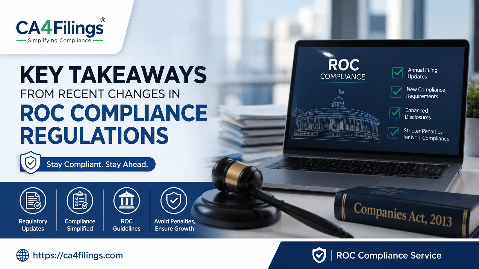 Key Takeaways from Recent Changes in ROC Compliance Regulations