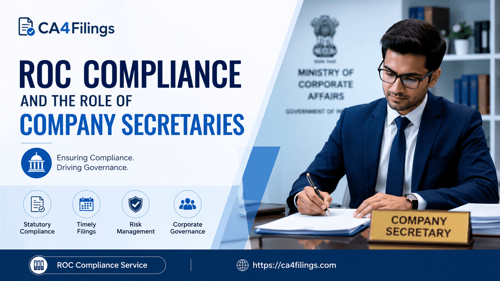 ROC Compliance and the Role of Company Secretaries