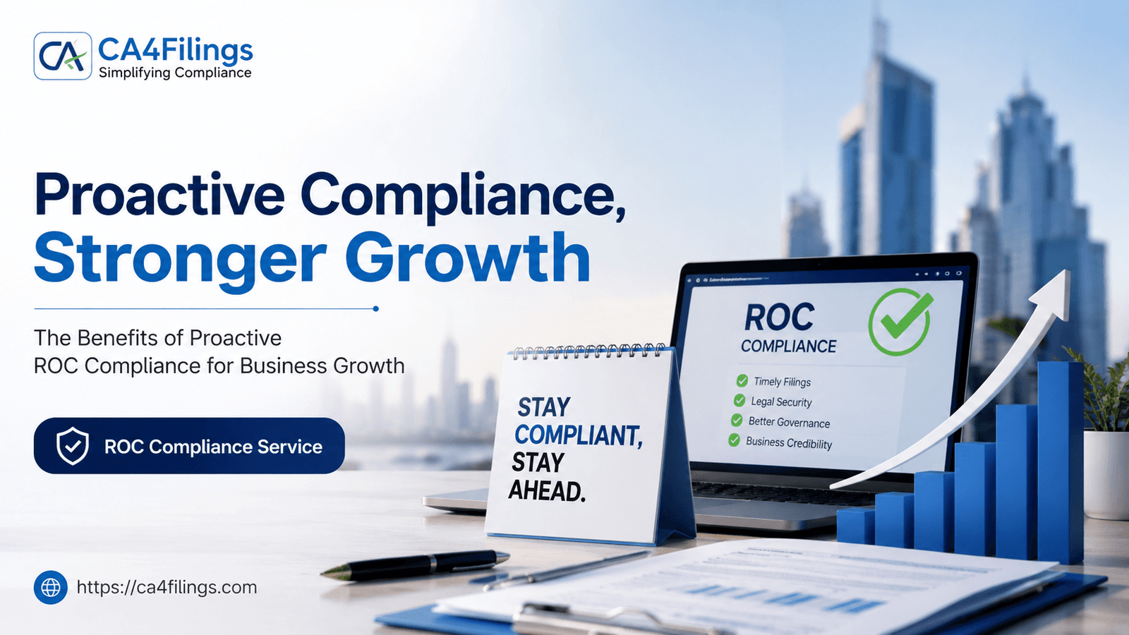 The Benefits of Proactive ROC Compliance for Business Growth