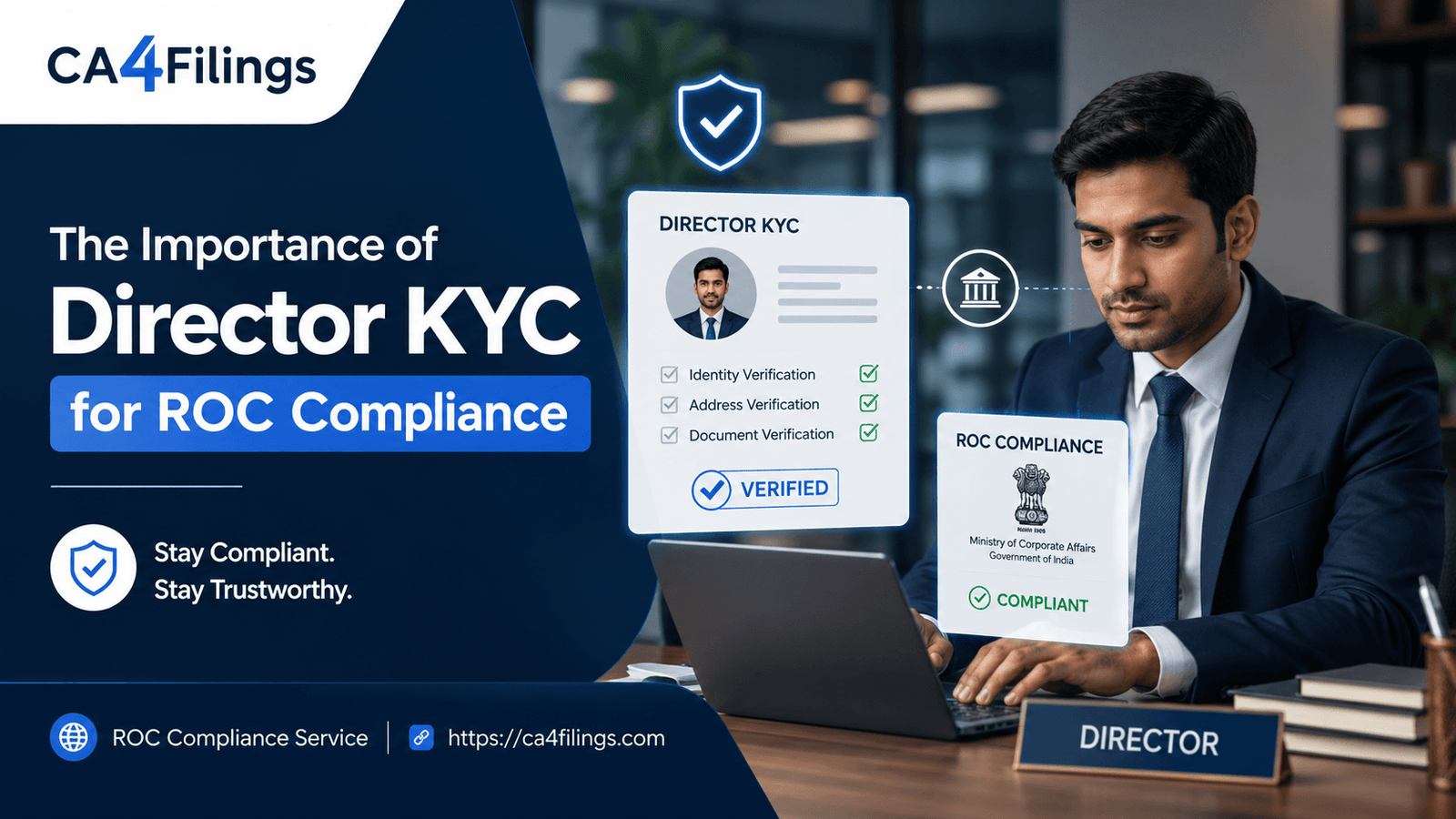 The Importance of Director KYC for ROC Compliance