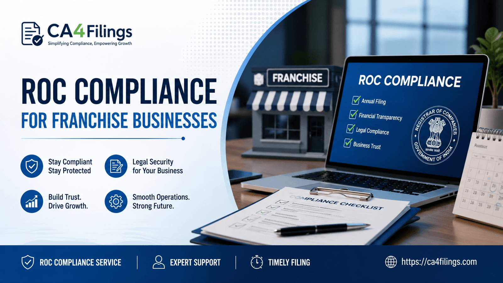 The Importance of ROC Compliance for Franchise Businesses