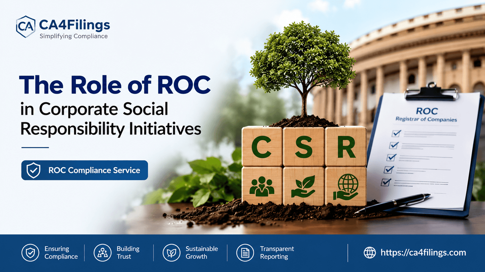 The Role of ROC in Corporate Social Responsibility Initiatives