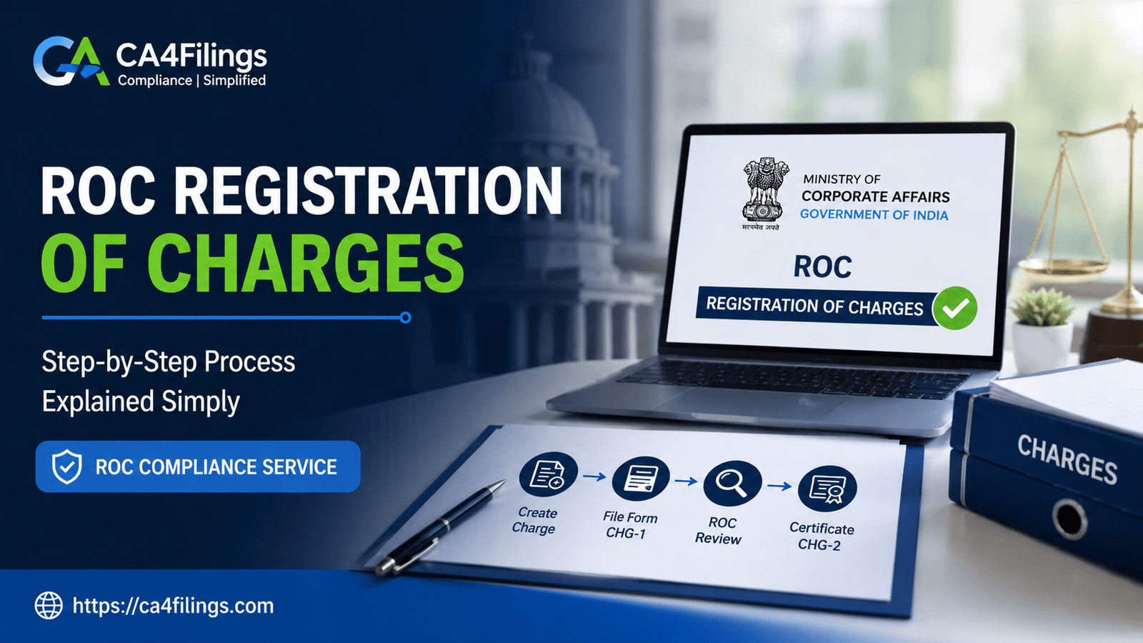 Understanding the Process for ROC Registration of Charges